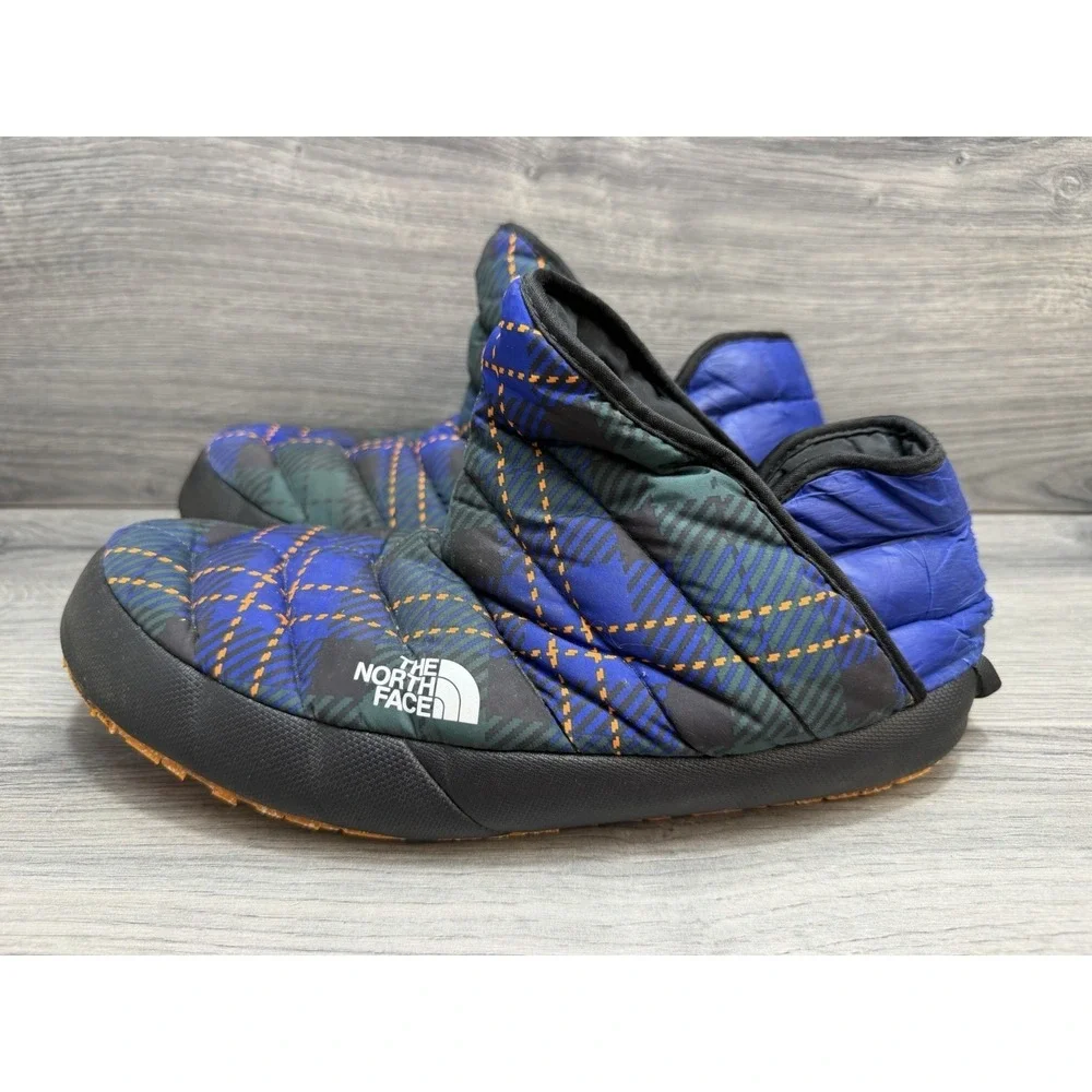 The North Face Thermoball Men's Traction Slipper Bootie Size 12 Outdoor Light